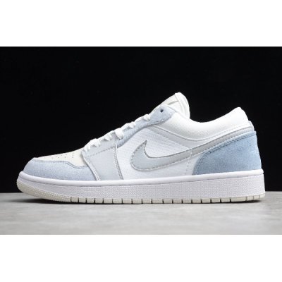 2020 Air Jordan 1 Low "Paris" White/Sky Grey-Football Grey CV304