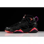 2020 Air Jordan 7 "Patent Leather" Black/Anthracite-Smoke Grey-B