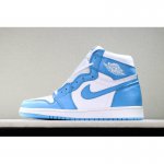 Air Jordan 1 Retro High OG "UNC" Dark Powder Blue/White 555088-1