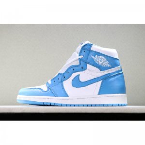 Air Jordan 1 Retro High OG "UNC" Dark Powder Blue/White 555088-1