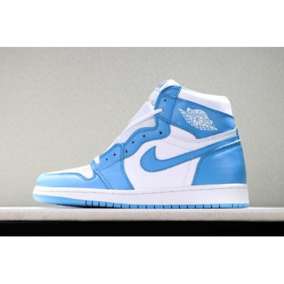 Air Jordan 1 Retro High OG "UNC" Dark Powder Blue/White 555088-1