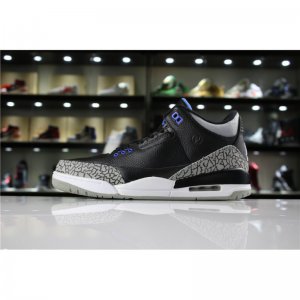 Fragment Design x Air Jordan 3 Retro Black/Royal Blue-White