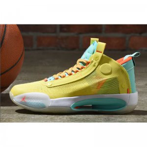 2020 Jayson Tatum Air Jordan 34 "Lemonade" PE For Sale