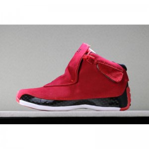 2018 Air Jordan 18 "Toro" Gym Red/Black AA2494-601