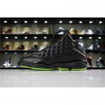 Men's Air Jordan 13 "Altitude" Black/Altitude Green 414571-042 F