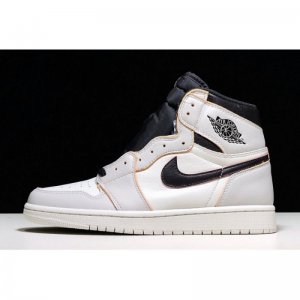2019 Nike SB x Air Jordan 1 Retro High OG Light Bone/Crimson Tin