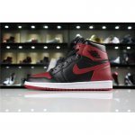 Men's Air Jordan 1 High OG "Banned" Black/Varsity Red-White 5550