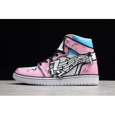 2019 Wmns Air Jordan Legacy 312 NRG Pink Black White Blue 556298