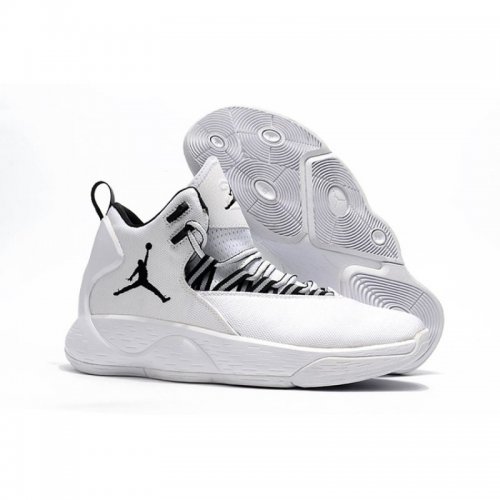 Jordan Super.Fly MVP PF White/Black AR0038-100 Free Shipping