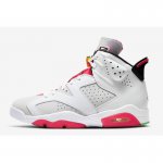2020 Air Jordan 6 "Hare" Neutral Grey/White-True Red-Black CT852