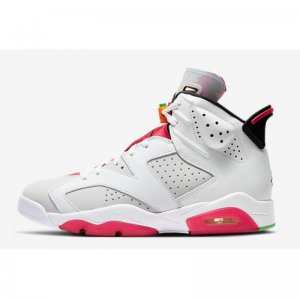 2020 Air Jordan 6 "Hare" Neutral Grey/White-True Red-Black CT852