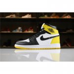 Air Jordan 1 Retro High OG "Yellow Ochre" Summit White/Black-Yel