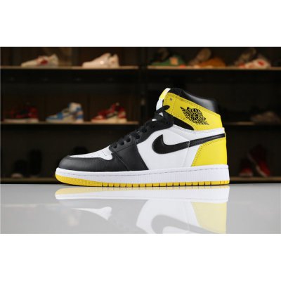 Air Jordan 1 Retro High OG "Yellow Ochre" Summit White/Black-Yel