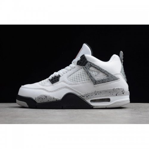 Air Jordan 4 Retro "White Cement Grey" For Sale