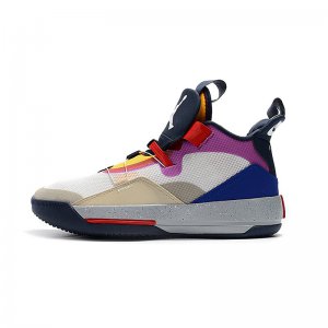 Air Jordan 33 "Visible Utility" Yellow/Pink-Red For Sale
