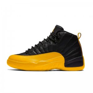 2020 Air Jordan 12 "University Gold" Black/University Gold 13069