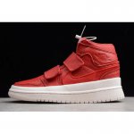 Air Jordan 1 Retro High Double Strap Gym Red AQ7924-601