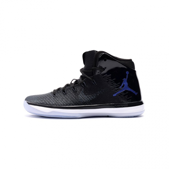 Air Jordan XXX1 "Space Jam" Black/Concord-Anthracite-White 84503 - Click Image to Close