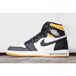 Air Jordan 1 Retro High OG NRG "No L's" Sail/Black-Varsity Maize