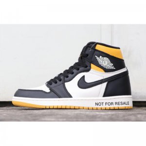 Air Jordan 1 Retro High OG NRG "No L's" Sail/Black-Varsity Maize