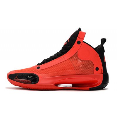 2020 Air Jordan 34 "Melo Pack" Red Black For Sale