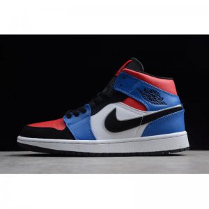 New Air Jordan 1 Mid AJ1 "Top 3" 554725-124 For Sale
