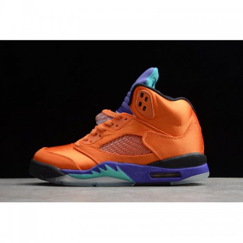 2020 Air Jordan 5 "Fresh Prince" Wheat/Infrared-Grape Ice-Black