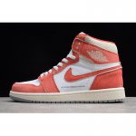 2019 Air Jordan 1 Retro High OG White/Red 555088-116