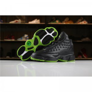 Women's Air Jordan 13 "Altitude" Black/Altitude Green For Sale
