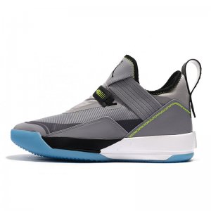2019 Air Jordan 33 SE PF Cement Grey/Black-Sail-Volt CD9561-007