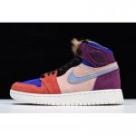 Aleali May x WMNS Air Jordan 1 High "Viotech" Bordeaux/Sunset Ti