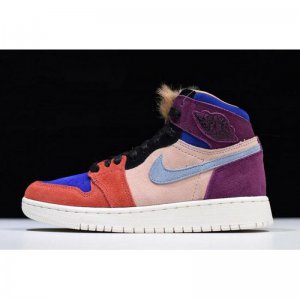 Aleali May x WMNS Air Jordan 1 High "Viotech" Bordeaux/Sunset Ti