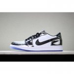 New Air Jordan 1 Low "Pass The Torch" Chrome/White-Turbo Green-B