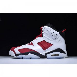 Air Jordan 6 Retro "Carmine" White/Carmine-Black 384664-160