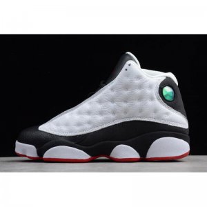 New Air Jordan 13 Retro "He Got Game" White/Black-True Red 30925