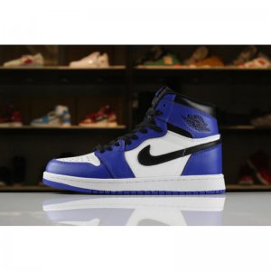 Men's and Women's Air Jordan 1 Retro High OG "Game Royal" 555088