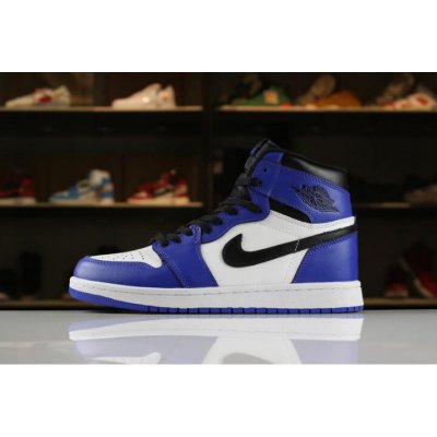 Men's and Women's Air Jordan 1 Retro High OG "Game Royal" 555088