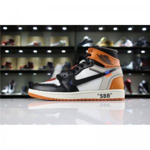 OFF-WHITE x Air Jordan 1 Retro High OG 10X "Shattered Backboard"