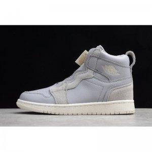 2020 Mens and WMNS Air Jordan 1 Retro High Zip Atmosphere Grey A