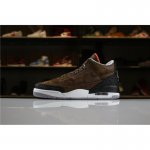 2018 Air Jordan 3 JTH NRG Coffee Brown/Black-White AV6683-300 Fo