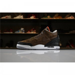 2018 Air Jordan 3 JTH NRG Coffee Brown/Black-White AV6683-300 Fo