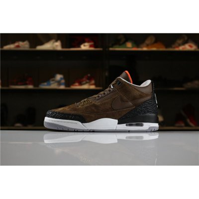 2018 Air Jordan 3 JTH NRG Coffee Brown/Black-White AV6683-300 Fo