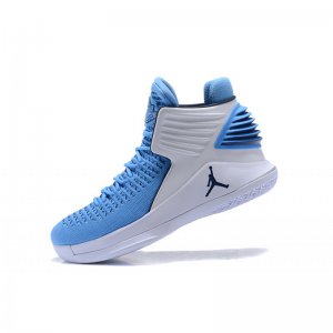 New Air Jordan 32 "UNC Tar Heels" PE Men's Basketball Shoes