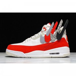 2020 Air Jordan 3 Retro Tinker White University Red CJ0939-100 F
