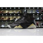 Cheap Mens Air Jordan 7 "Doernbecher" Black Gold For Sale