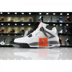 Air Jordan 4 '89 OG "White Cement" White/Fire Red-Black-Tech Gre