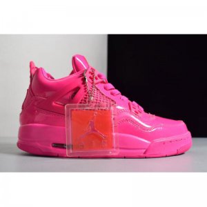 Women's Air Jordan 4 Retro GS 11Lab4 Pink Patent Leather For Sal