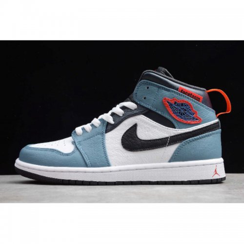2019 Facetasm x Air Jordan 1 Mid "Fearless" CU2802-100