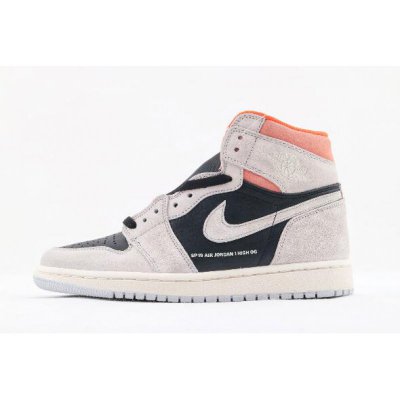 Air Jordan 1 AJ1 High OG "Neutral Grey" 555088-018
