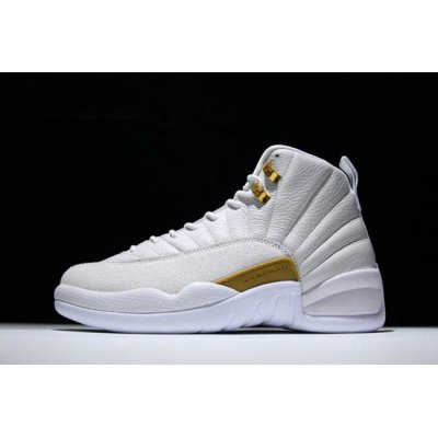 Air Jordan 12 OVO White/Metallic Gold-White 873864-102